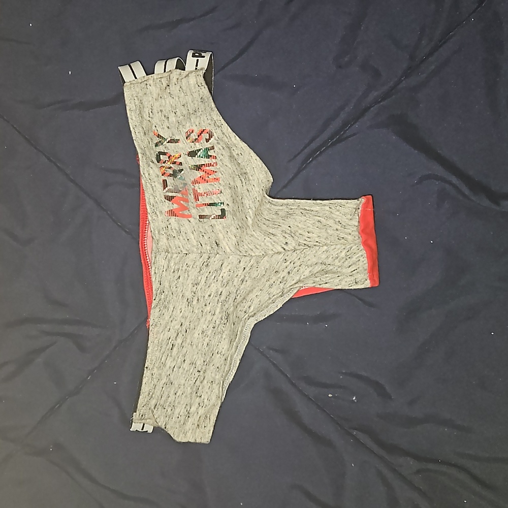 Victoria's Secret PINK Merry Litmus xs panty